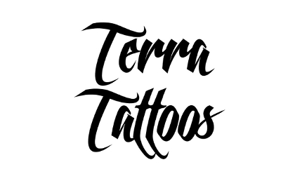 Terra Tattoos Color Black Temporary Tattoo